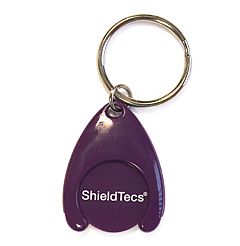 ShieldTecs nøglering, 20 stk.