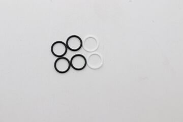 Pakningssæt for drejeled på loftbom