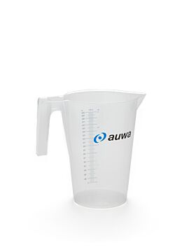 Målebæger 2000ml med Auwa logo