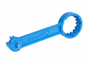 Dunk-åbner "all in one" med WashTec logo