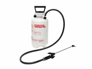 Rondomatic 5 P tryksprøjte rød (syrefast