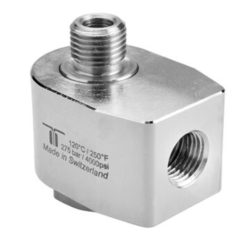 Drejeled til bomarm G1 / 4 "IG-G1 / 4" Z