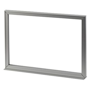 A4 aluramme for pumpeø