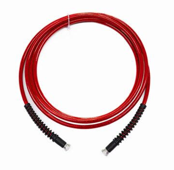 Højtryksslange 5,5m Rød