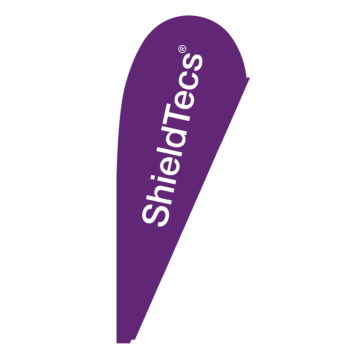 Beachflag ShieldTecs str M